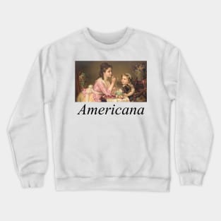 Americana Crewneck Sweatshirt